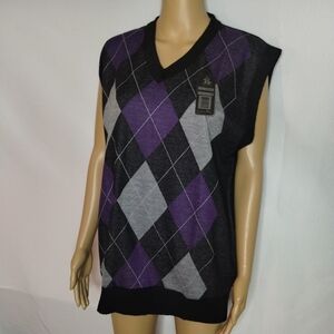NWT Whipper In Men's dress vest size medium